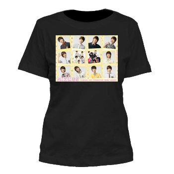 SHINee Women's Cut T-Shirt