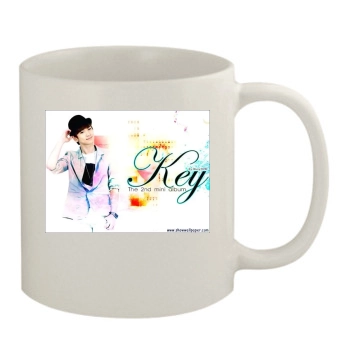 SHINee 11oz White Mug