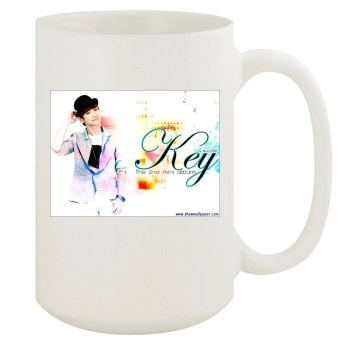 SHINee 15oz White Mug