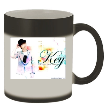 SHINee Color Changing Mug