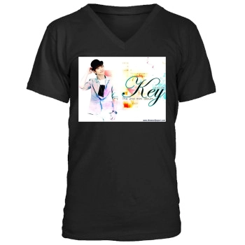 SHINee Men's V-Neck T-Shirt