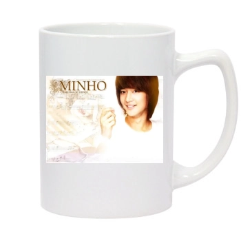 SHINee 14oz White Statesman Mug