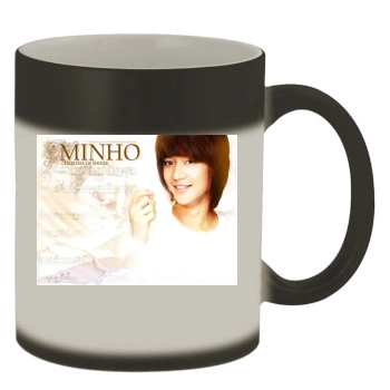 SHINee Color Changing Mug