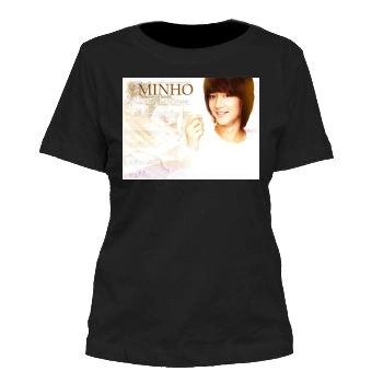 SHINee Women's Cut T-Shirt