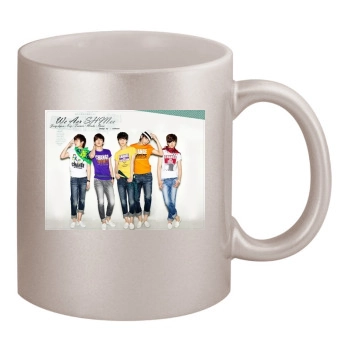 SHINee 11oz Metallic Silver Mug