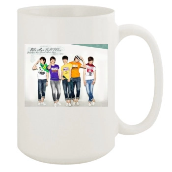 SHINee 15oz White Mug