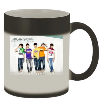 SHINee Color Changing Mug