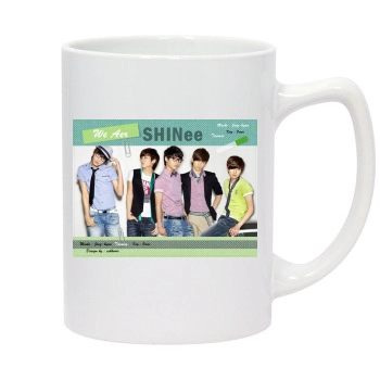 SHINee 14oz White Statesman Mug