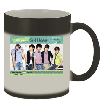 SHINee Color Changing Mug