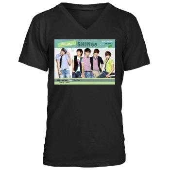 SHINee Men's V-Neck T-Shirt