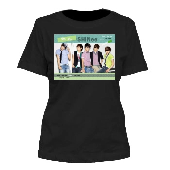 SHINee Women's Cut T-Shirt