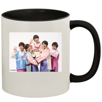 SHINee 11oz Colored Inner & Handle Mug