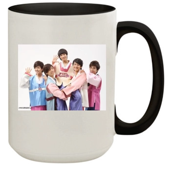 SHINee 15oz Colored Inner & Handle Mug