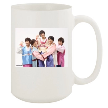 SHINee 15oz White Mug