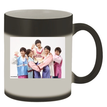 SHINee Color Changing Mug