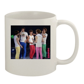 SHINee 11oz White Mug