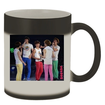 SHINee Color Changing Mug