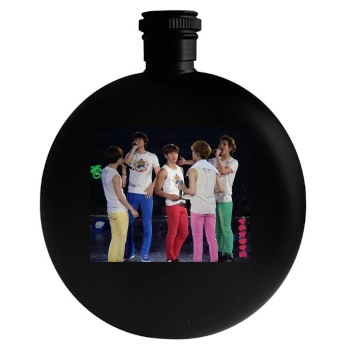 SHINee Round Flask