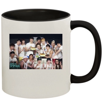 SHINee 11oz Colored Inner & Handle Mug