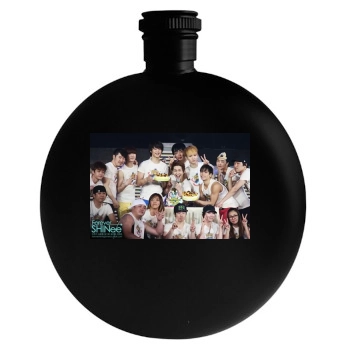 SHINee Round Flask