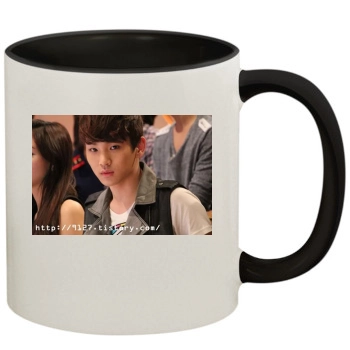 SHINee 11oz Colored Inner & Handle Mug