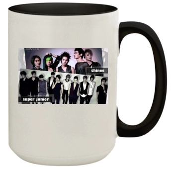 SHINee 15oz Colored Inner & Handle Mug