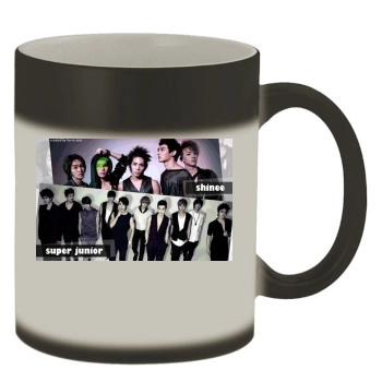 SHINee Color Changing Mug