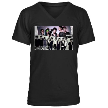 SHINee Men's V-Neck T-Shirt