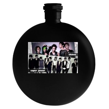 SHINee Round Flask