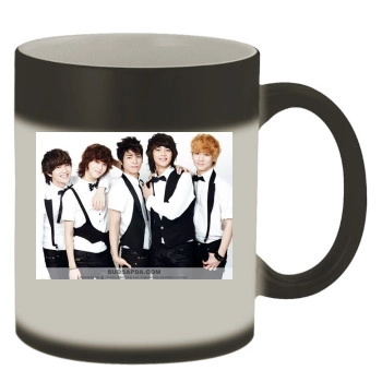 SHINee Color Changing Mug