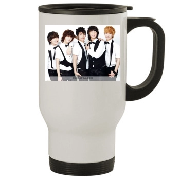 SHINee Stainless Steel Travel Mug