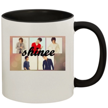 SHINee 11oz Colored Inner & Handle Mug