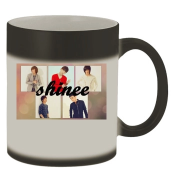 SHINee Color Changing Mug