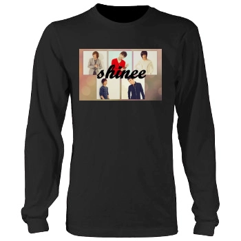 SHINee Men's Heavy Long Sleeve TShirt