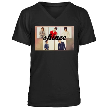 SHINee Men's V-Neck T-Shirt