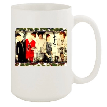 SHINee 15oz White Mug