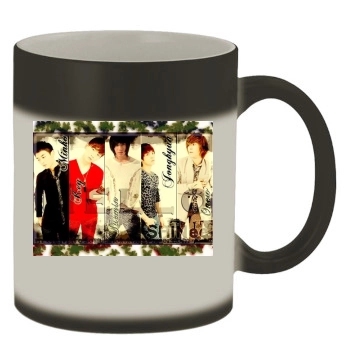 SHINee Color Changing Mug