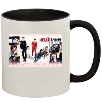 SHINee 11oz Colored Inner & Handle Mug