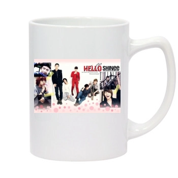 SHINee 14oz White Statesman Mug