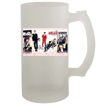 SHINee 16oz Frosted Beer Stein