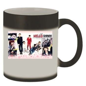 SHINee Color Changing Mug