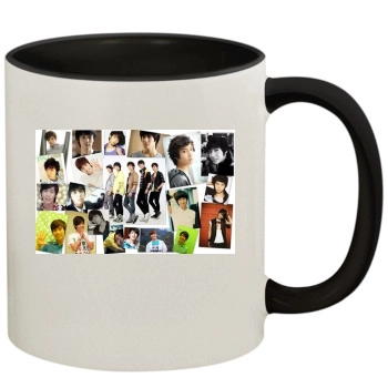 SHINee 11oz Colored Inner & Handle Mug