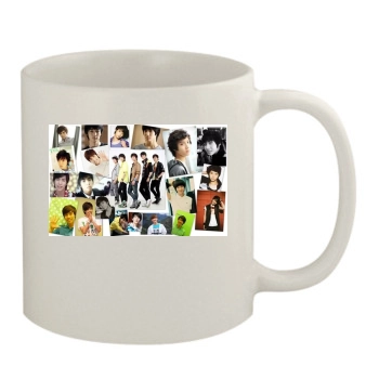 SHINee 11oz White Mug