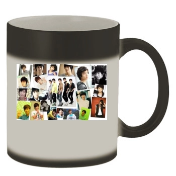 SHINee Color Changing Mug