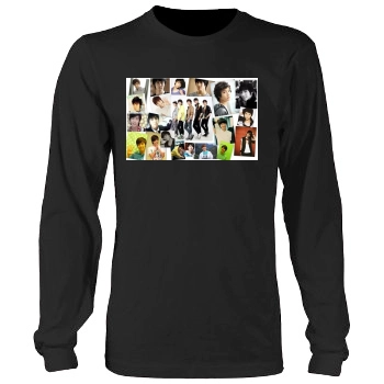 SHINee Men's Heavy Long Sleeve TShirt