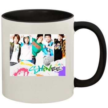 SHINee 11oz Colored Inner & Handle Mug