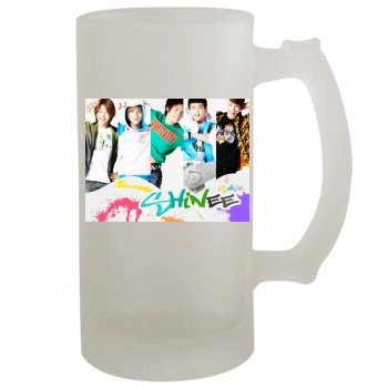 SHINee 16oz Frosted Beer Stein