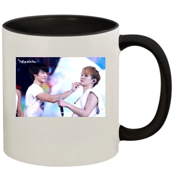 SHINee 11oz Colored Inner & Handle Mug