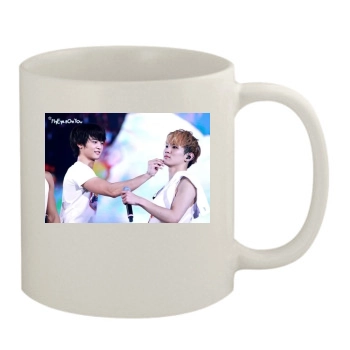 SHINee 11oz White Mug