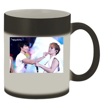 SHINee Color Changing Mug